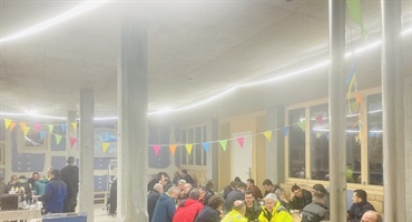 Aufrichtung Januar 2025
