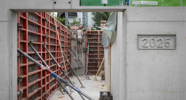 Fortschritte auf der Baustelle