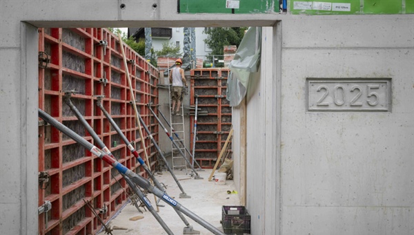 Fortschritte auf der Baustelle