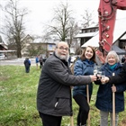Spatenstich Generationenprojekt Januar 2024