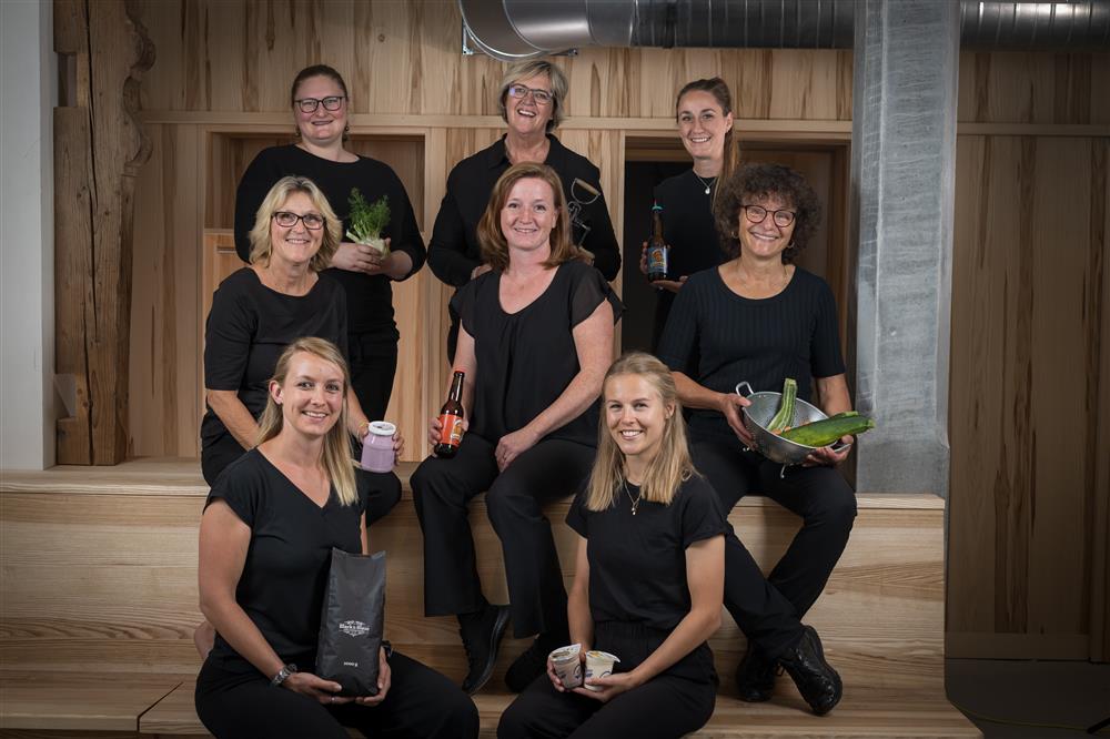 Das Hof Kafi Team – Herzlich verrückt & herrlich motiviert!