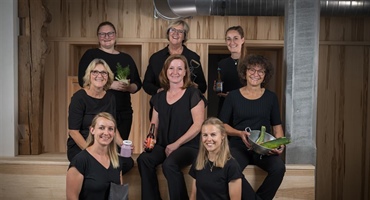 Das Hof Kafi Team – Herzlich verrückt & herrlich motiviert!