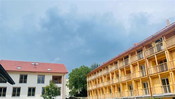 Einladung zur Eröffnung des Generationenprojektes und des Hof Kafi