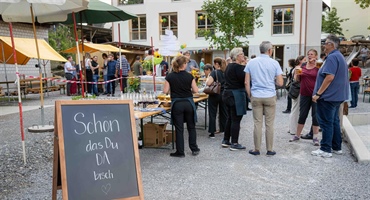 Eröffnung des Generationenprojekts mit Hof Kafi