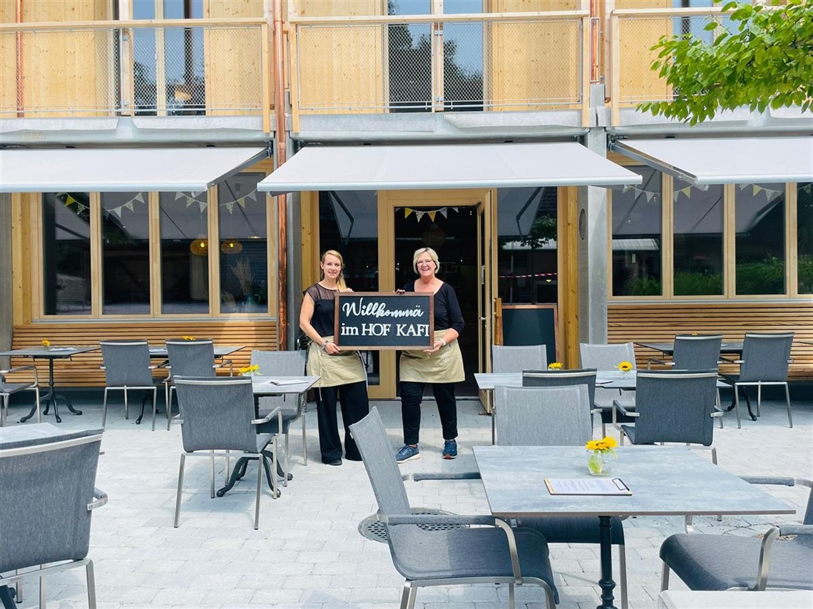 Zwei Monate Hof Kafi – unsere Vision lebt. Und wie!