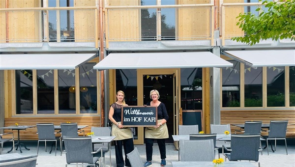 Zwei Monate Hof Kafi – unsere Vision lebt. Und wie!