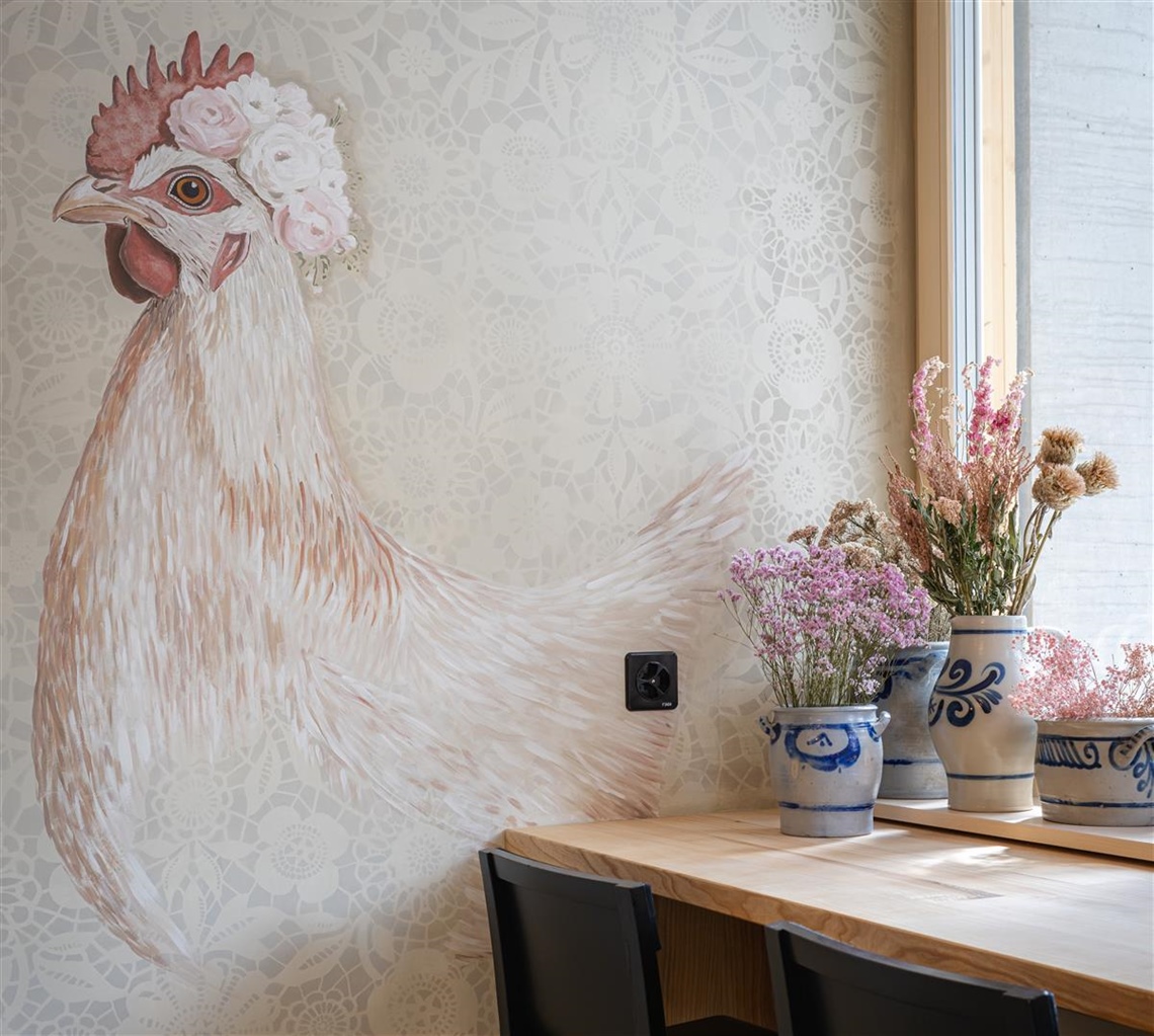 Gack-gack und Grüezi mitenand...