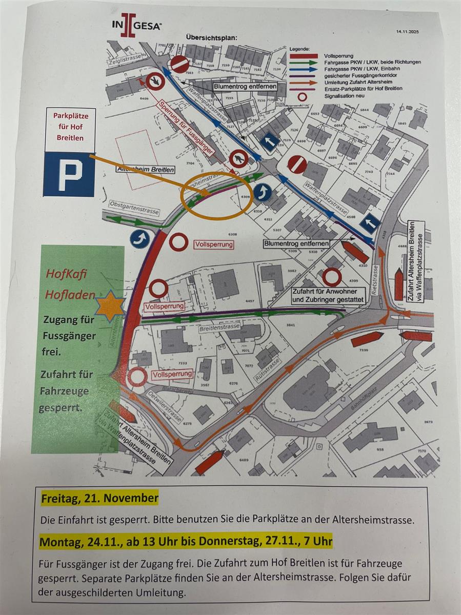 Kikeriki, meine lieben Hof Kafi Gäste!