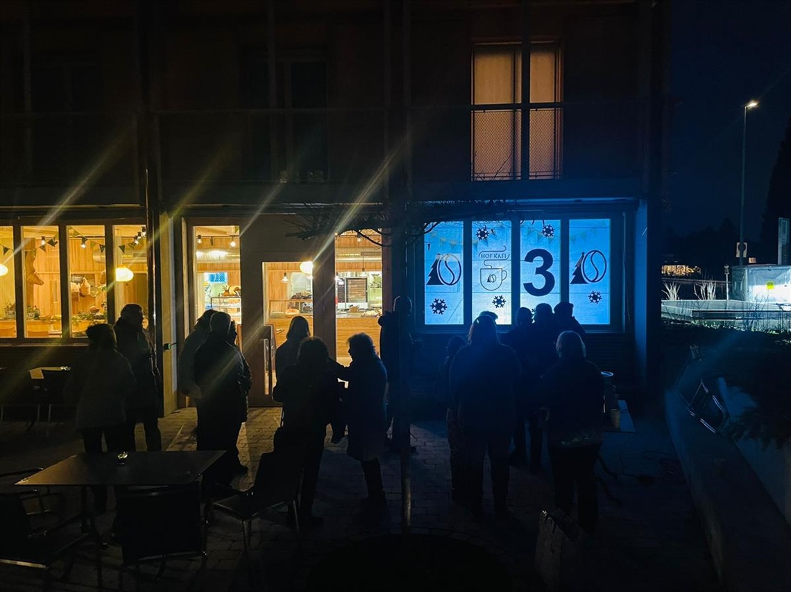 Gack, gack – hier spricht das Hof Kafi Huhn!