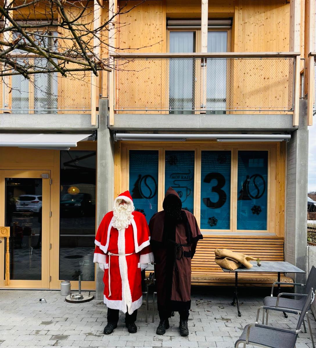 Gack-gack, ihr Lieben!