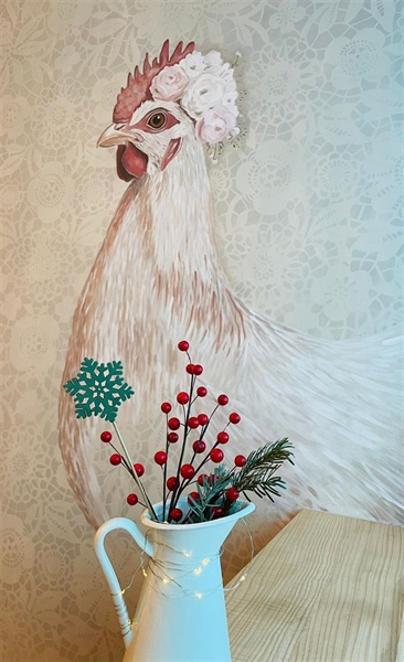 Gack-gack, Öffnungszeiten über die Festtage...