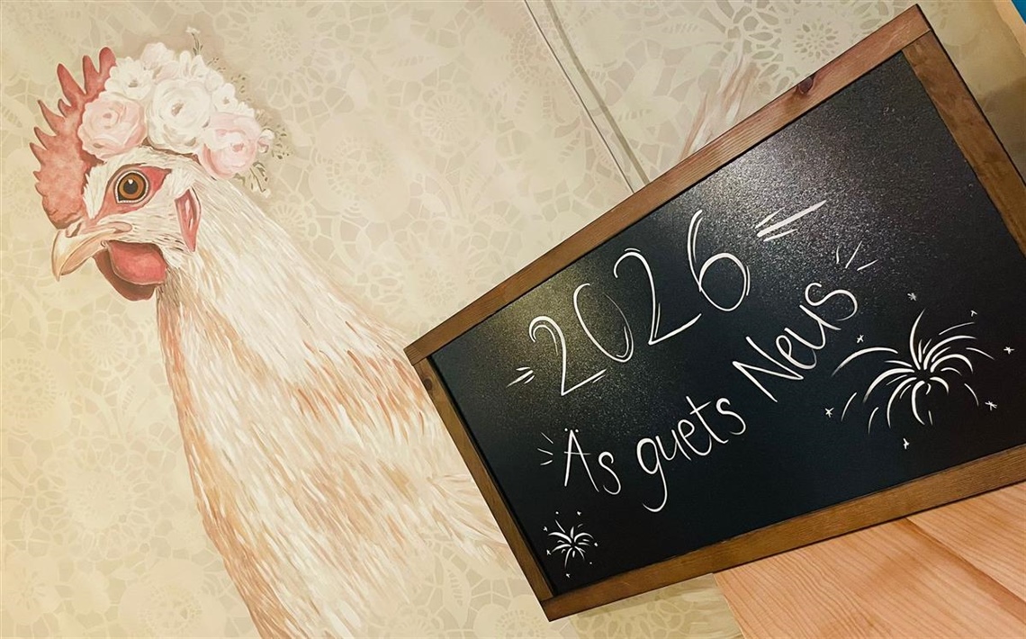 Gack‑gack und ein letztes Flügelschlagen fürs 2025!