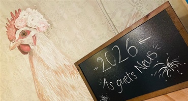 Gack‑gack und ein letztes Flügelschlagen fürs 2025!