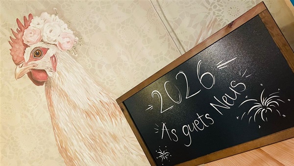 Gack‑gack und ein letztes Flügelschlagen fürs 2025!