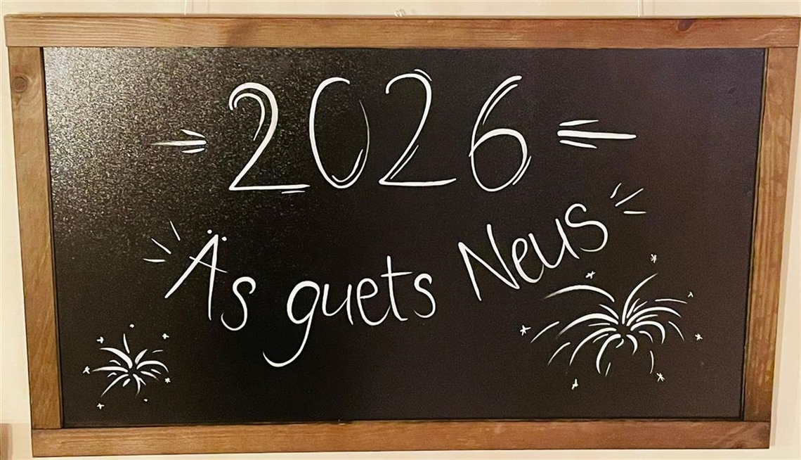 Kikeriki ins neue Jahr!