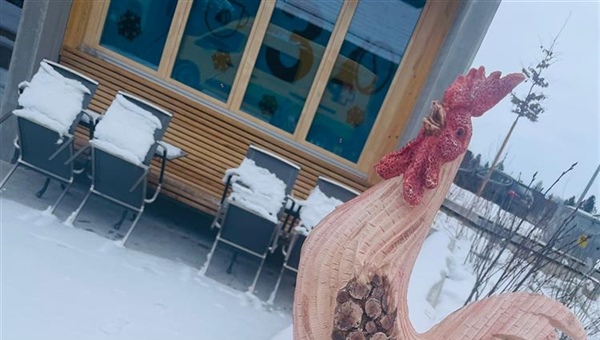 Wuche Menü vom Mäntig, 9. Februar bis Friitig, 13. Februar