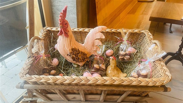 Kikeriki & kleine Osterpause