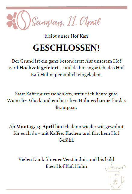 Kikeriki - 11. April 2026