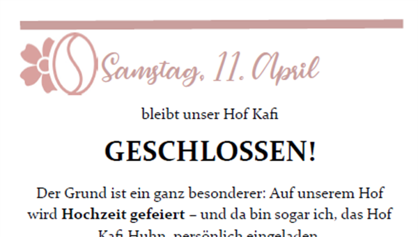 Kikeriki - 11. April 2026