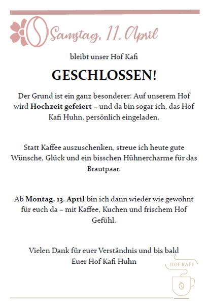 Kikeriki - 11. April 2026