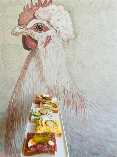 Frühlings‑Kikeriki zum 1. Mai