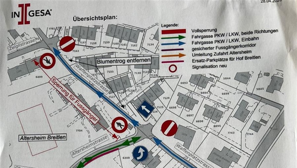 Wichtige Information