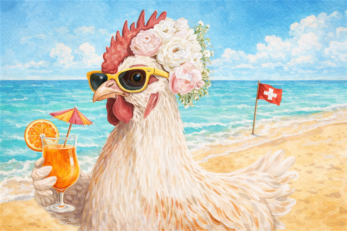Betriebsferien Montag, 27. Juli bis Samstag, 1. August