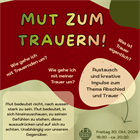 Mut zur Trauer – ein Anlass im Hof Kafi