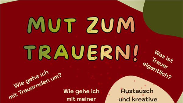 Mut zur Trauer – ein Anlass im Hof Kafi