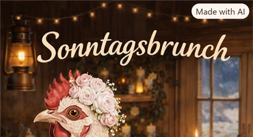 Sonntagsbrunch im Hof Kafi