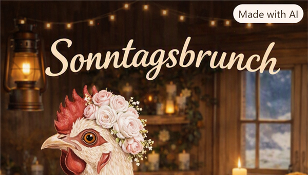Sonntagsbrunch im Hof Kafi