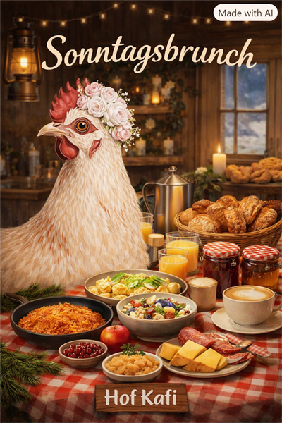 Sonntagsbrunch im Hof Kafi